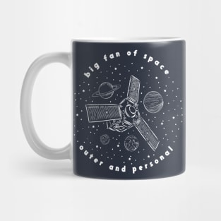 Big fan of space Mug